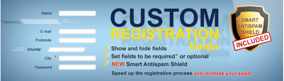 Custom Registration Fields
