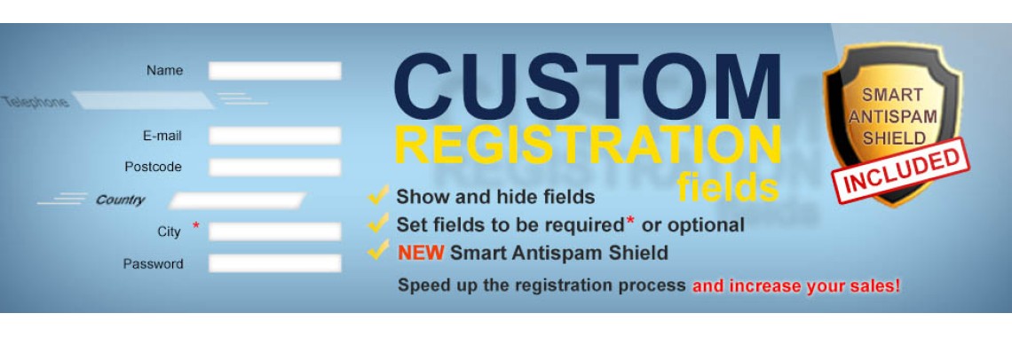 Custom Registration Fields
