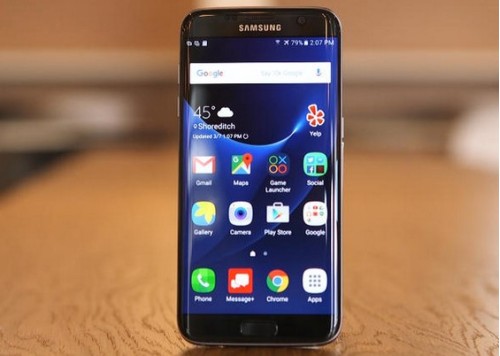 Introducing Samsung Galaxy S7 edge