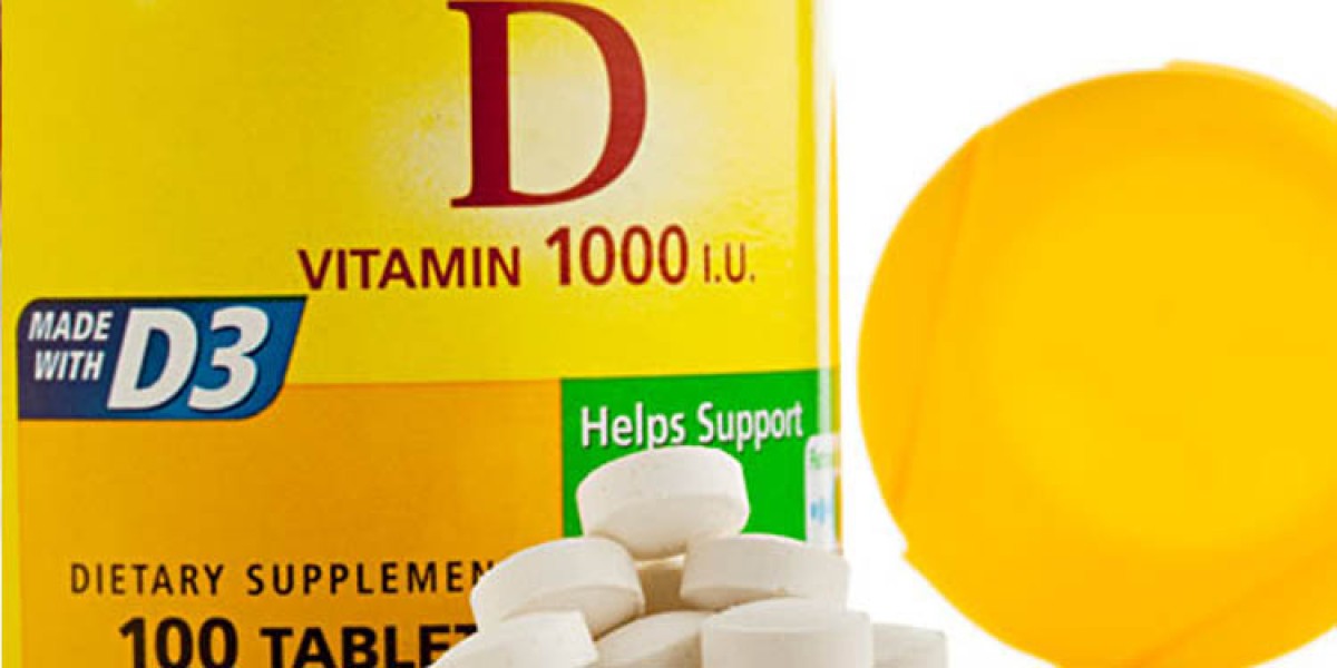 Vitamin D supplement